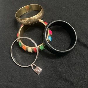 Vintage Bangle Bracelet Bundle